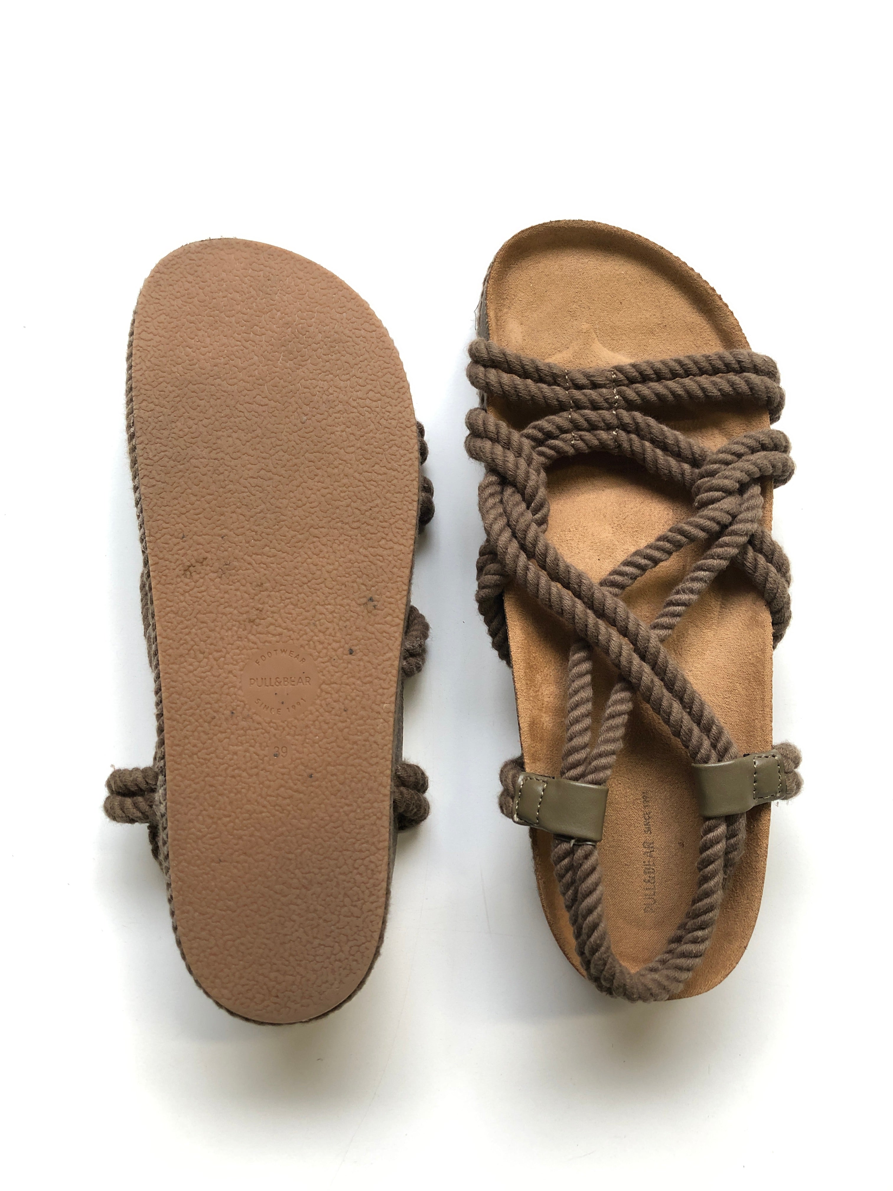 Pull & Bear Sandaler